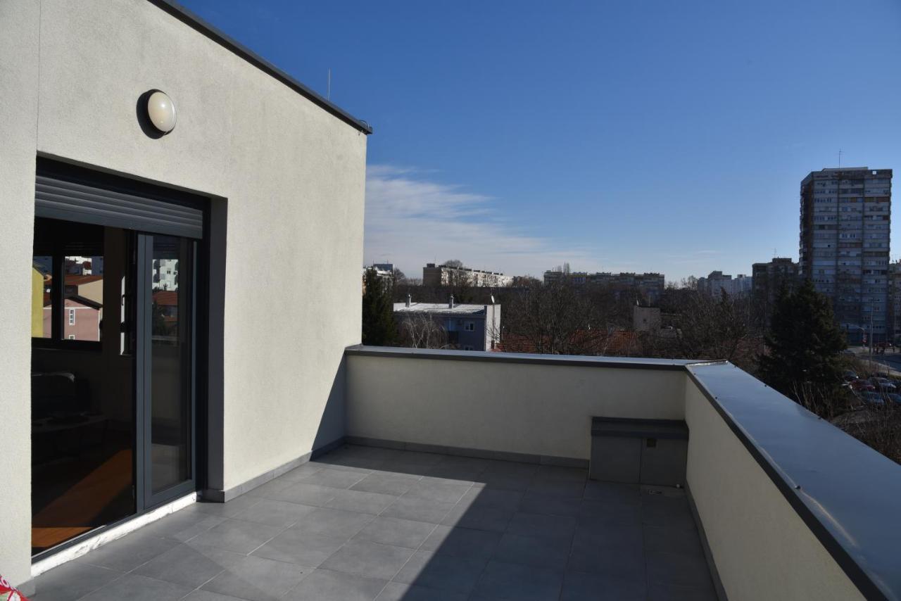 4-Star Zagreb Penthouse Apartment Exterior photo