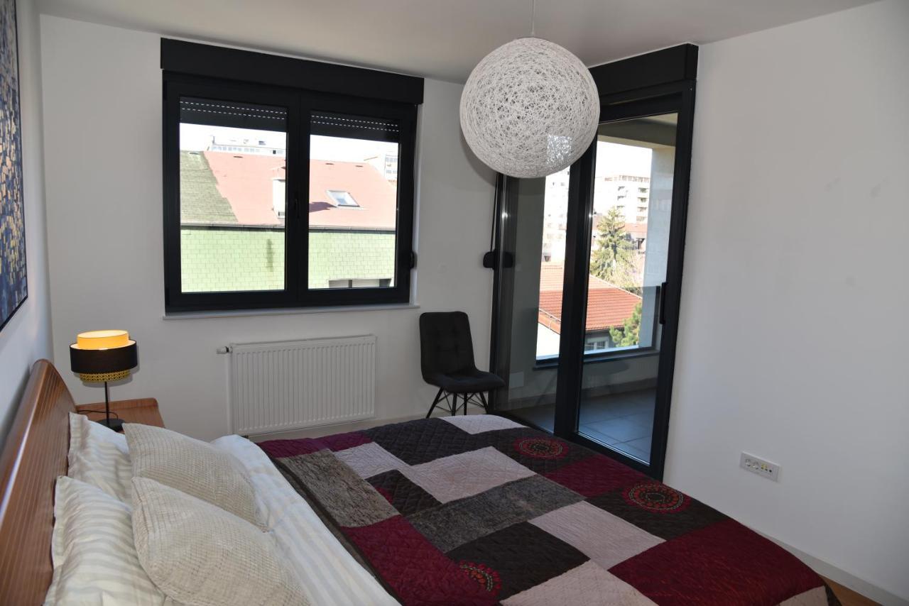 4-Star Zagreb Penthouse Apartment Exterior photo