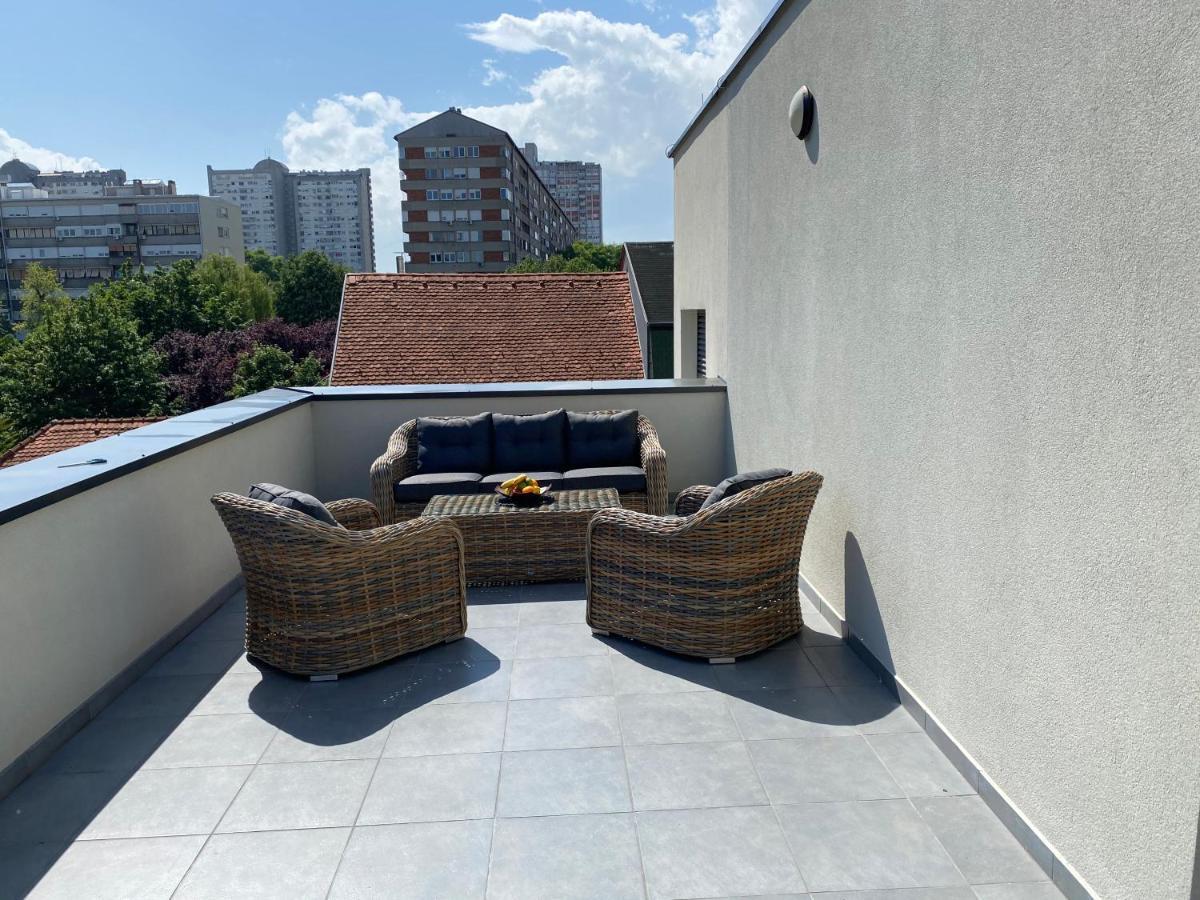 4-Star Zagreb Penthouse Apartment Exterior photo